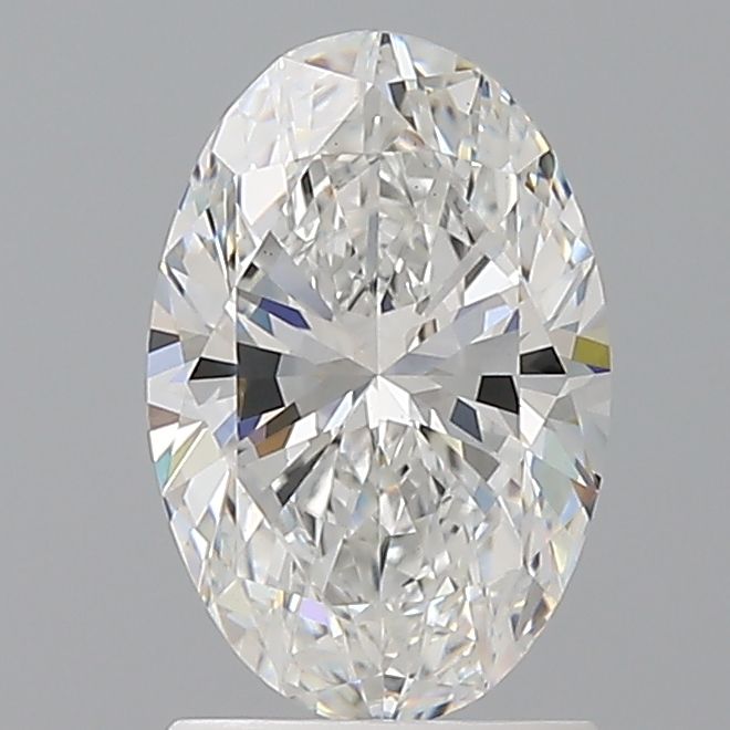 1.58 ct. oval Lab Grown Diamond front image