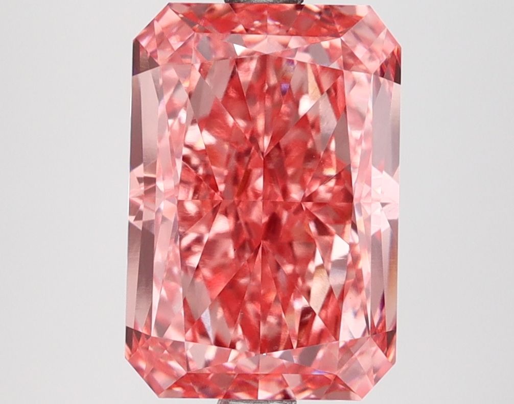 3.90 ct. radiant Lab Grown Diamond front image