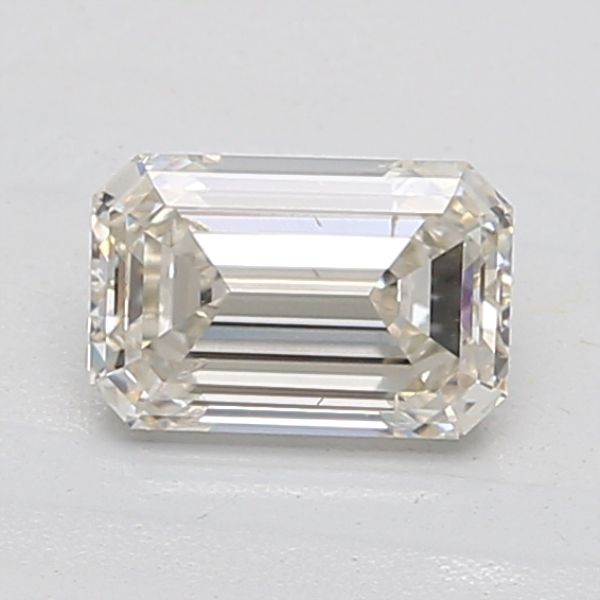 1.01 ct. emerald Lab Grown Diamond front image