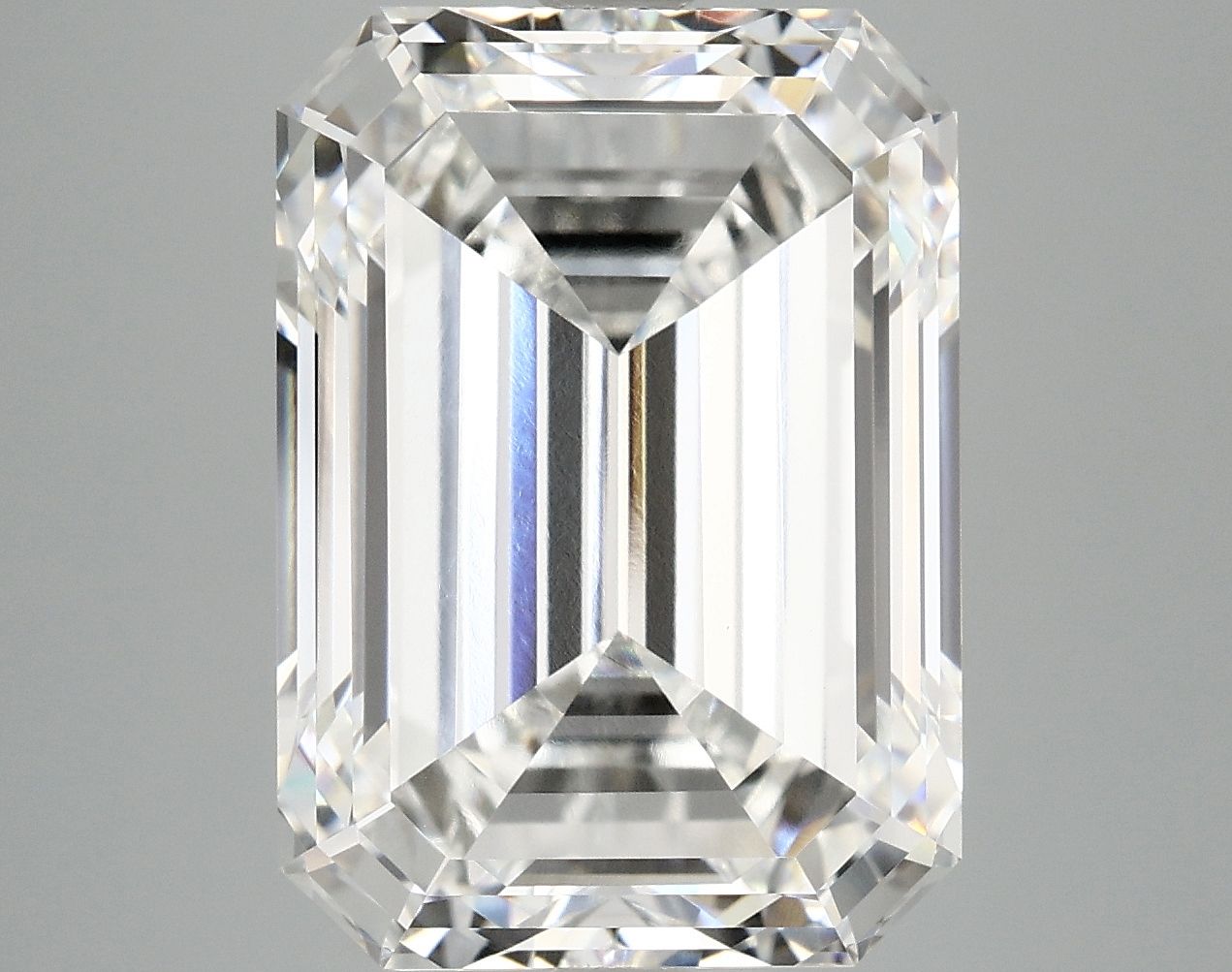 10.21 ct. emerald Lab Grown Diamond front image
