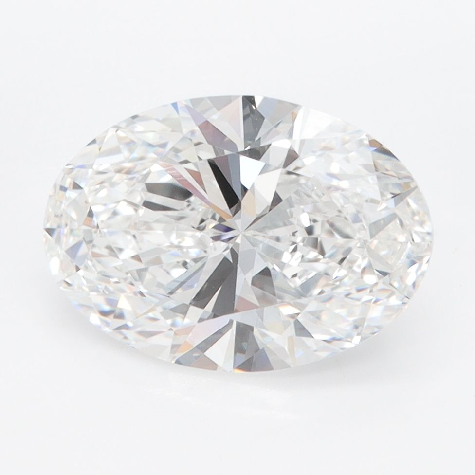 2.59 ct. oval Lab Grown Diamond front image
