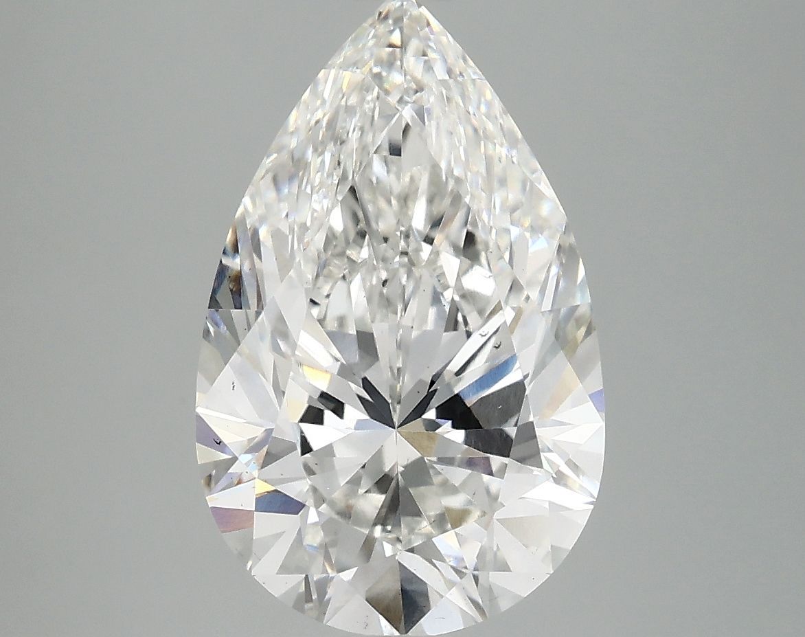 4.08 ct. pear Lab Grown Diamond front image