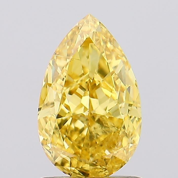 1.36 ct. pear Lab Grown Diamond front image