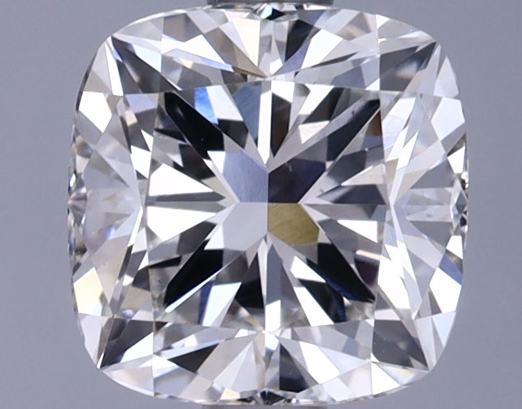 1.4 ct lab-grown Cushion brilliant Diamond