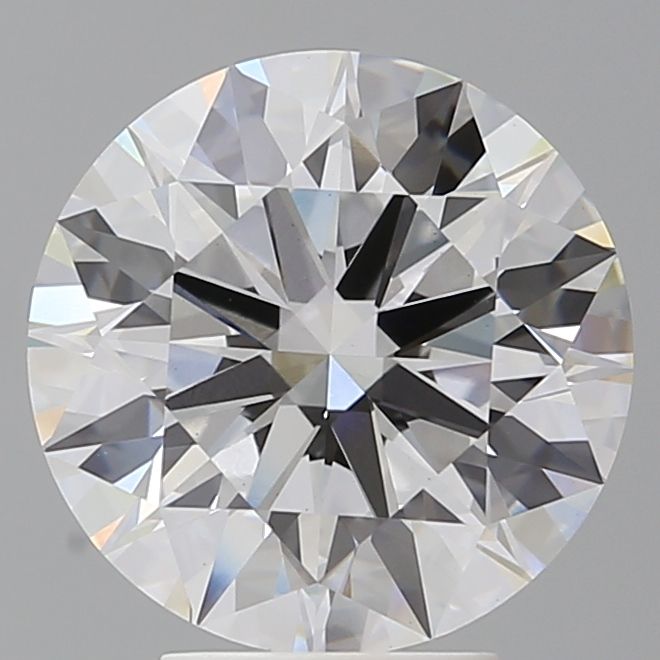 4.58 ct. round Lab Grown Diamond front image