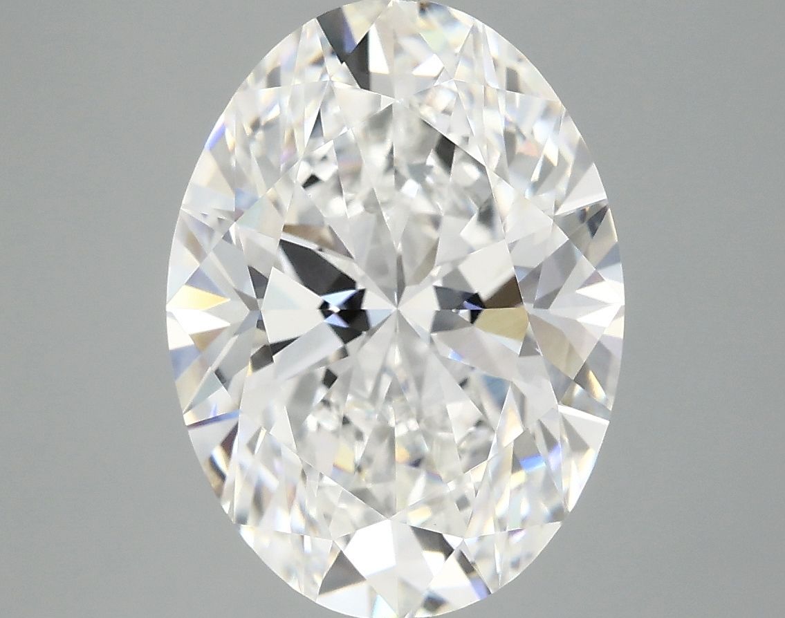 5.04 ct. oval Lab Grown Diamond front image