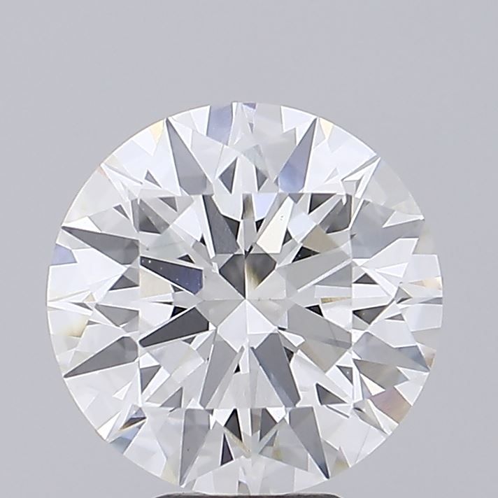 4.16 ct. round Lab Grown Diamond front image