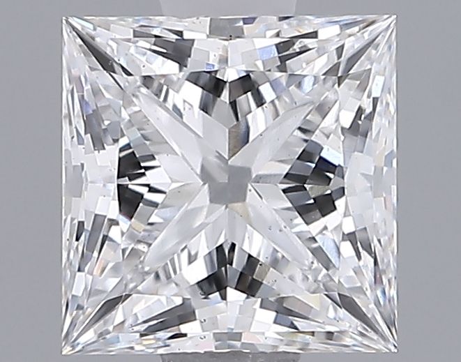 1.33 ct. princess Lab Grown Diamond front image