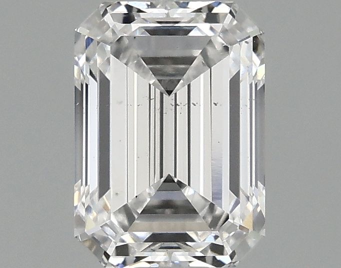 1.05 ct. emerald Lab Grown Diamond front image