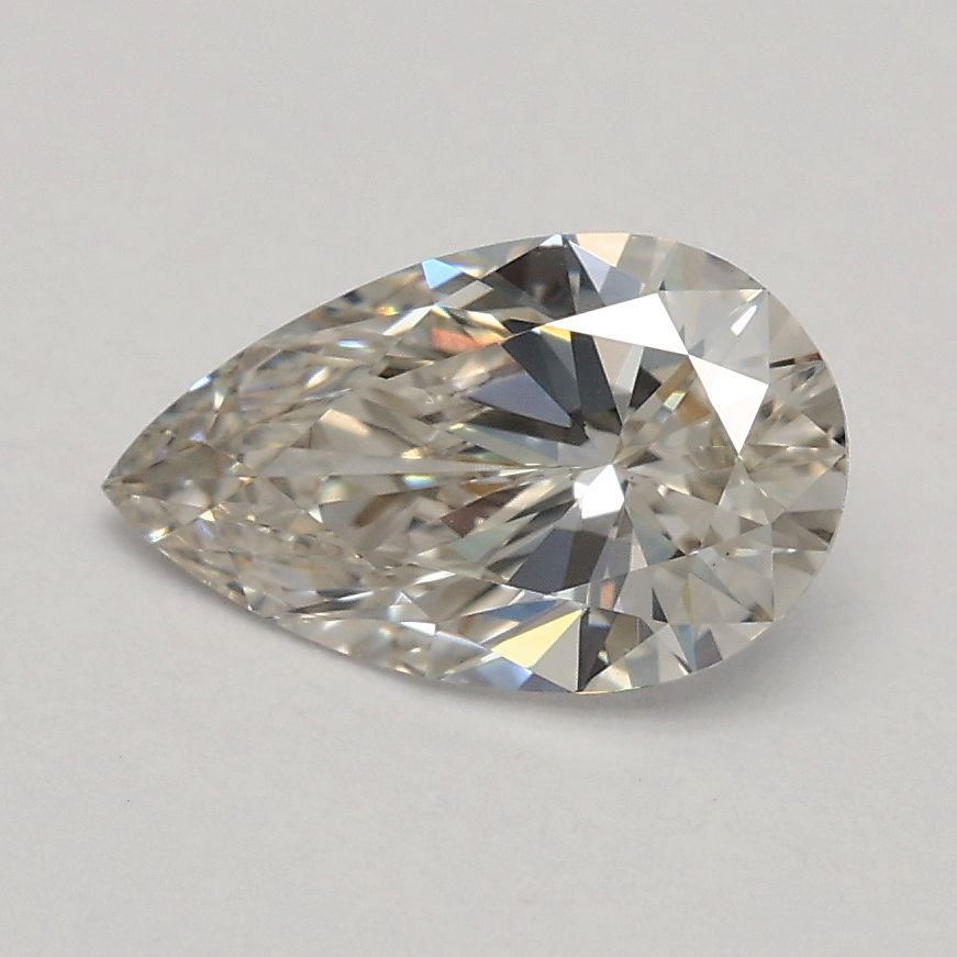 0.76 ct. pear Lab Grown Diamond front image