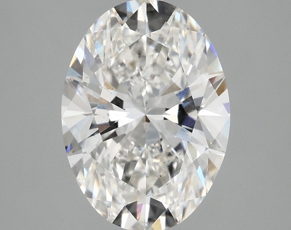 3.07 ct. oval Lab Grown Diamond front image