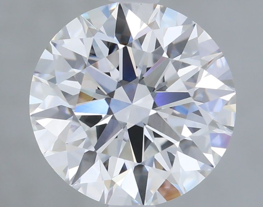2.06 ct. round Lab Grown Diamond front image