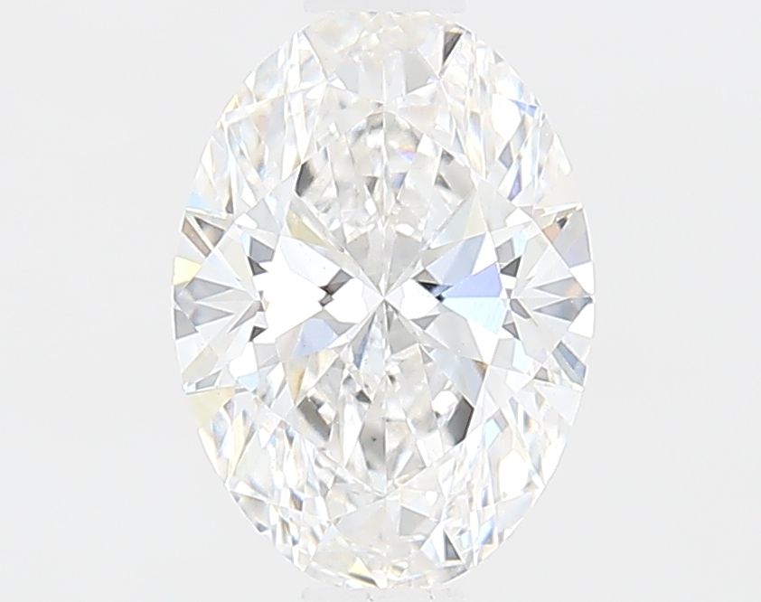 1.02 ct. oval Lab Grown Diamond front image