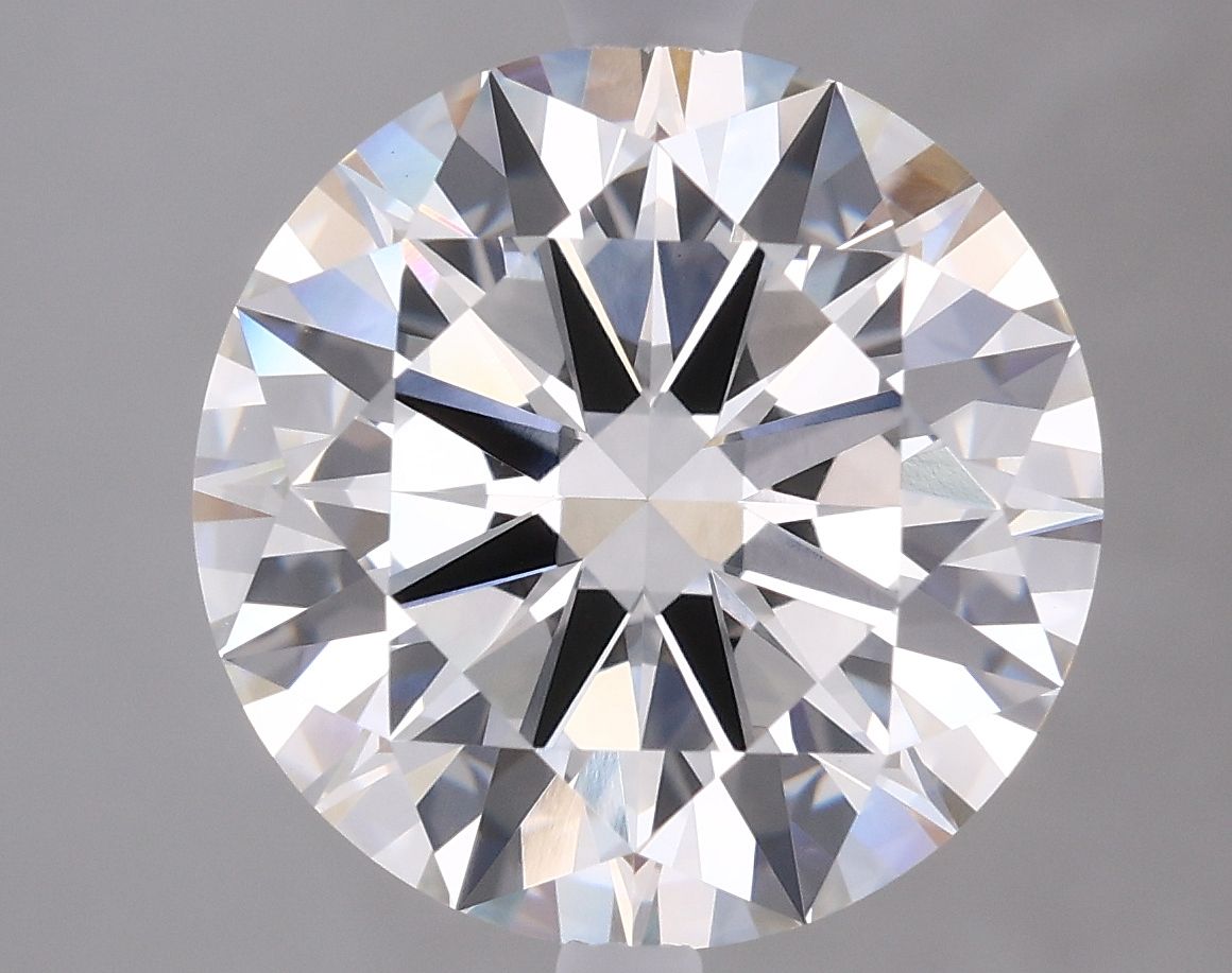 4.03 ct. round Lab Grown Diamond front image