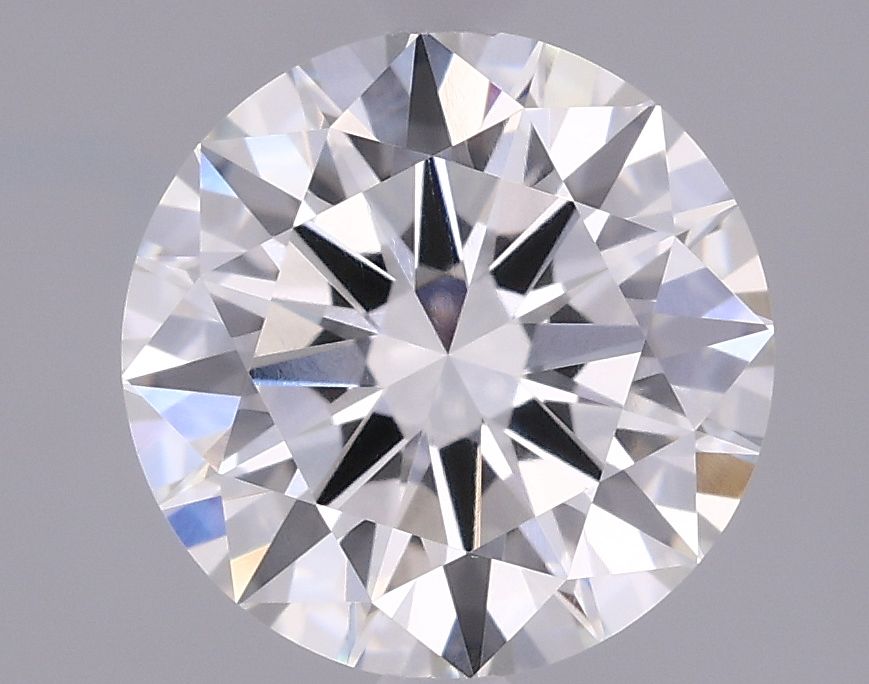 1.54 ct. round Lab Grown Diamond front image