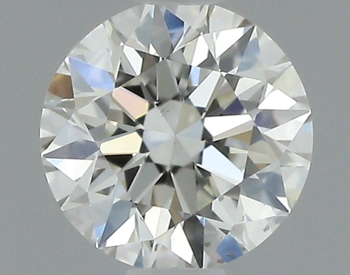 0.37 ct Round diamond