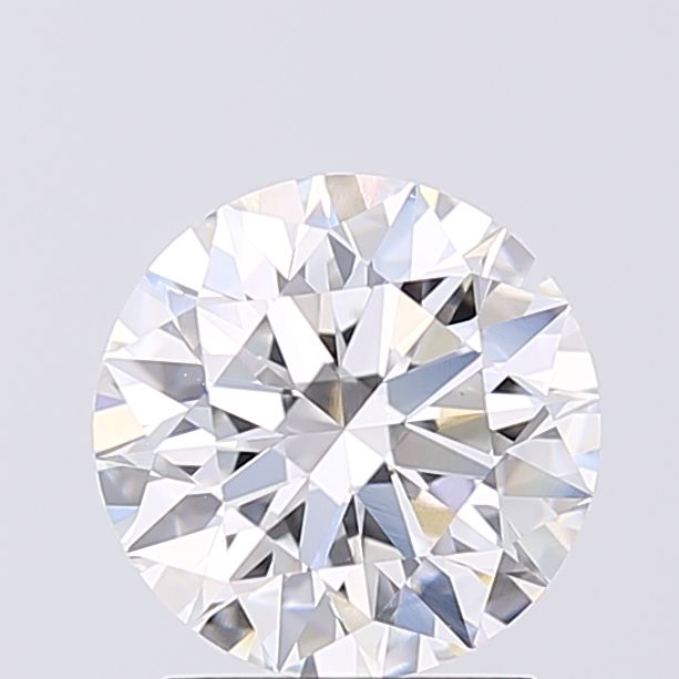 2.06 ct. round Lab Grown Diamond front image