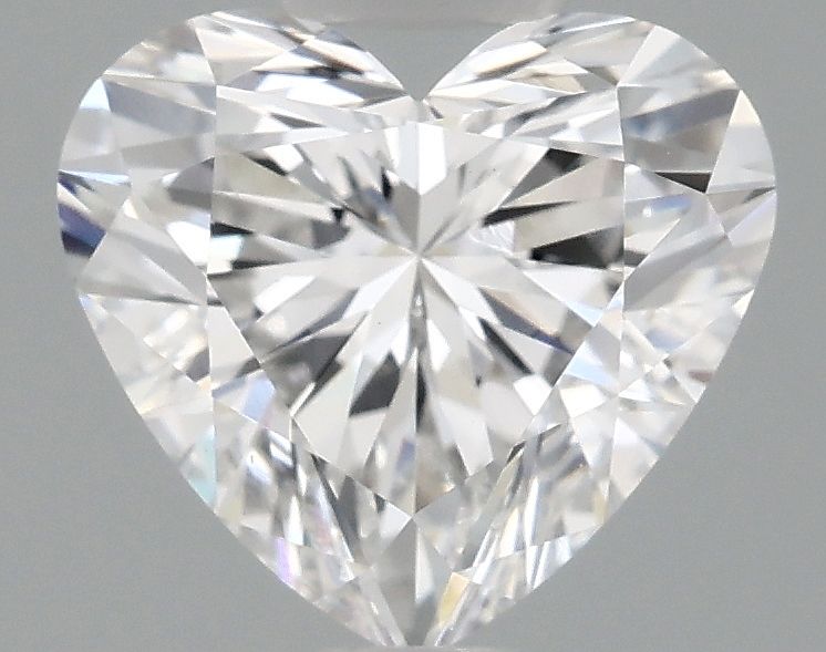 1.50 ct. heart Lab Grown Diamond front image