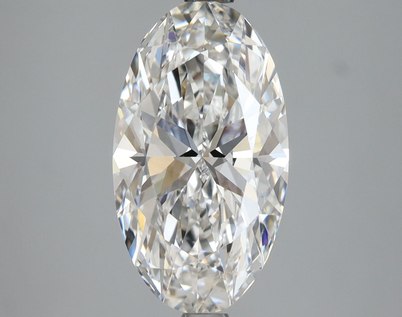 3.04 ct. oval Lab Grown Diamond front image