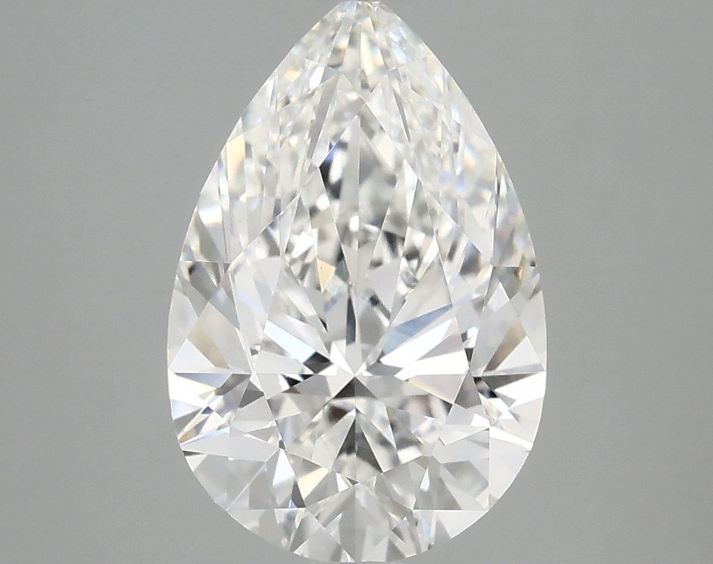 3.10 ct. pear Lab Grown Diamond front image