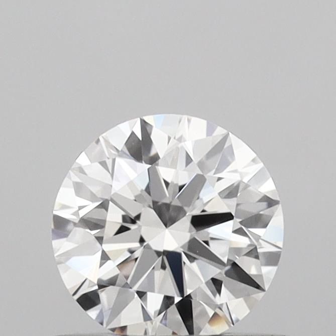 0.61 ct. round Lab Grown Diamond front image