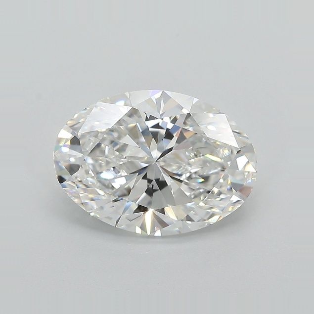 1.08 ct. oval Lab Grown Diamond front image
