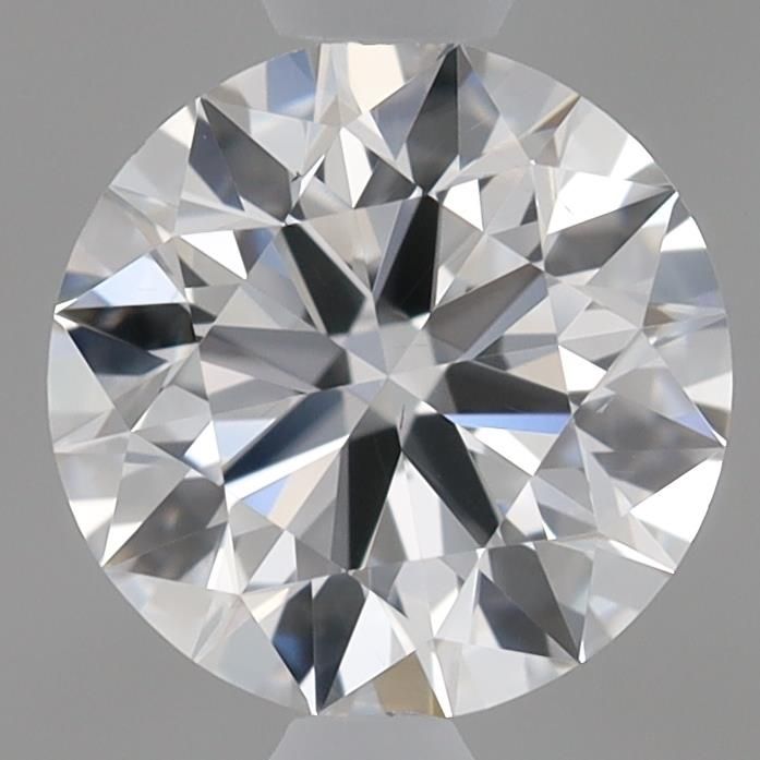 0.66 ct lab-grown Round Diamond