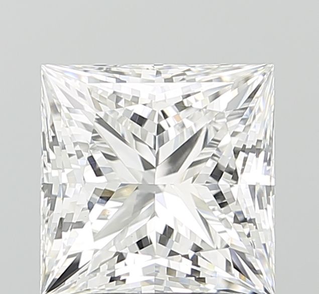 4.02 ct. princess Lab Grown Diamond front image