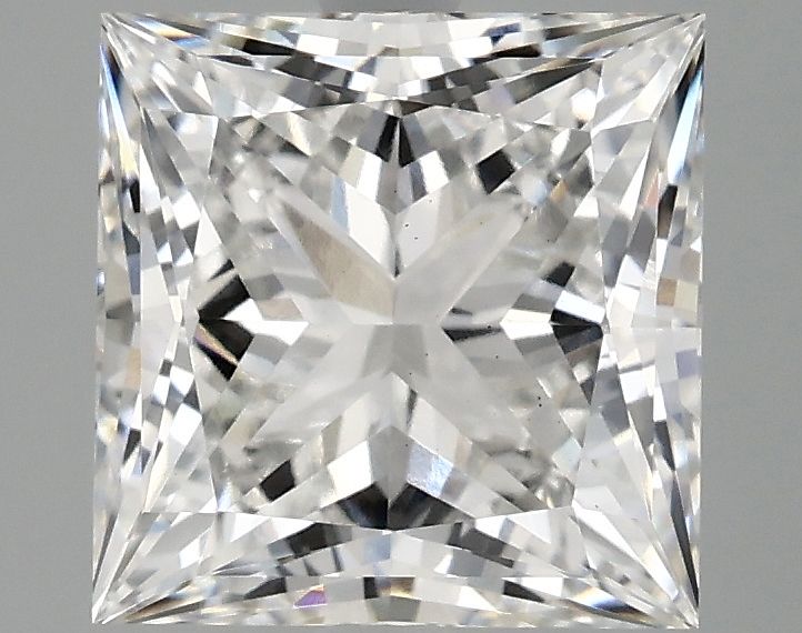 3.06 ct. princess Lab Grown Diamond front image