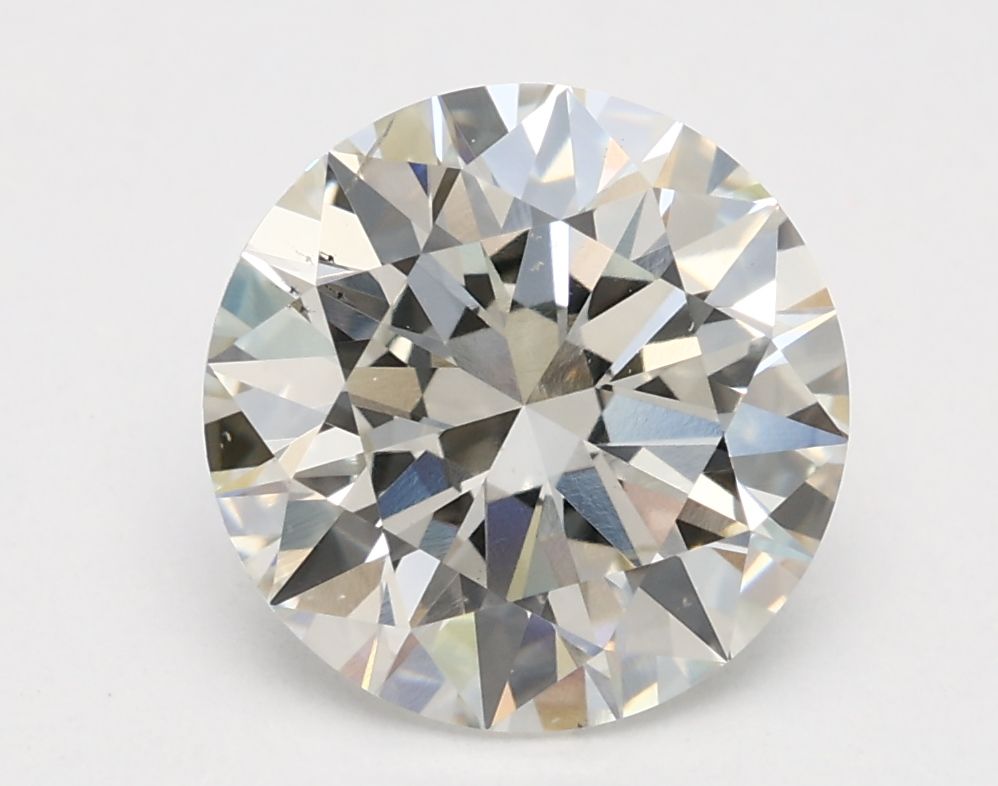 2.00 ct. round Lab Grown Diamond front image