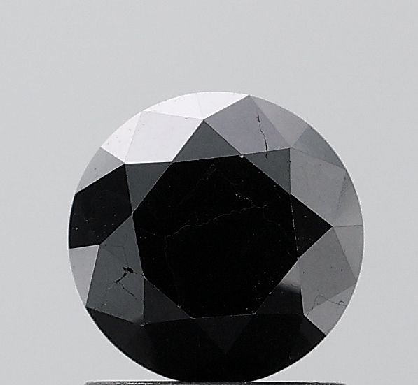 Diament 1.67 ct Fancy Black/VS1