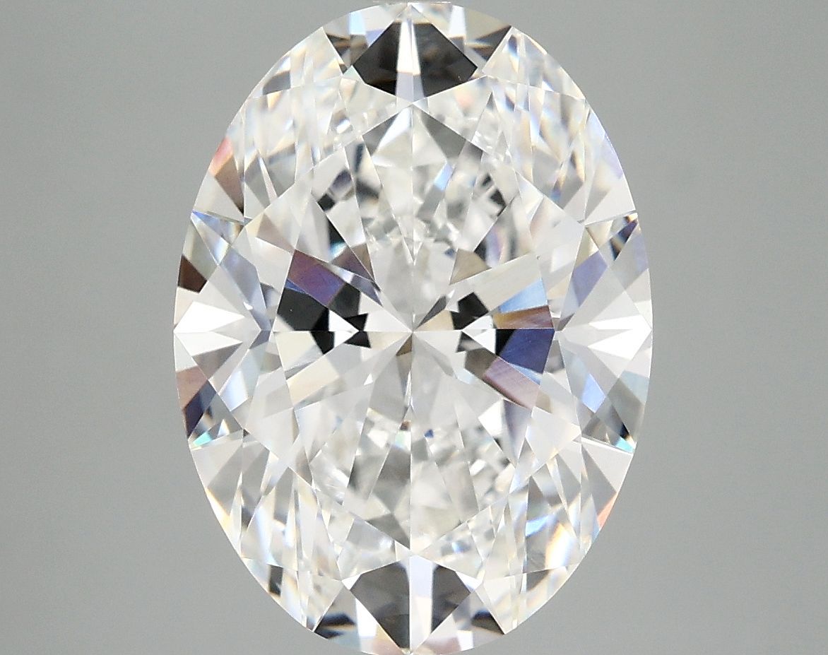 5.10 ct. oval Lab Grown Diamond front image