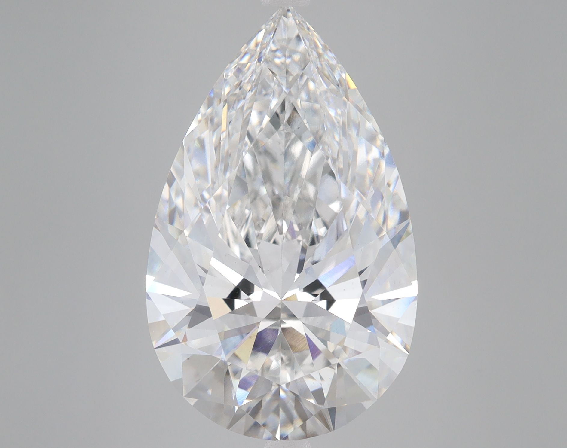 10.19 ct. pear Lab Grown Diamond front image