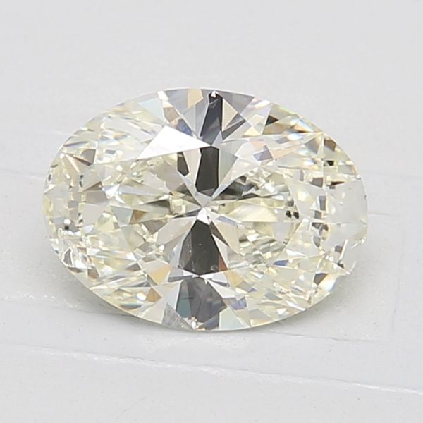 2.01 ct. oval Lab Grown Diamond front image