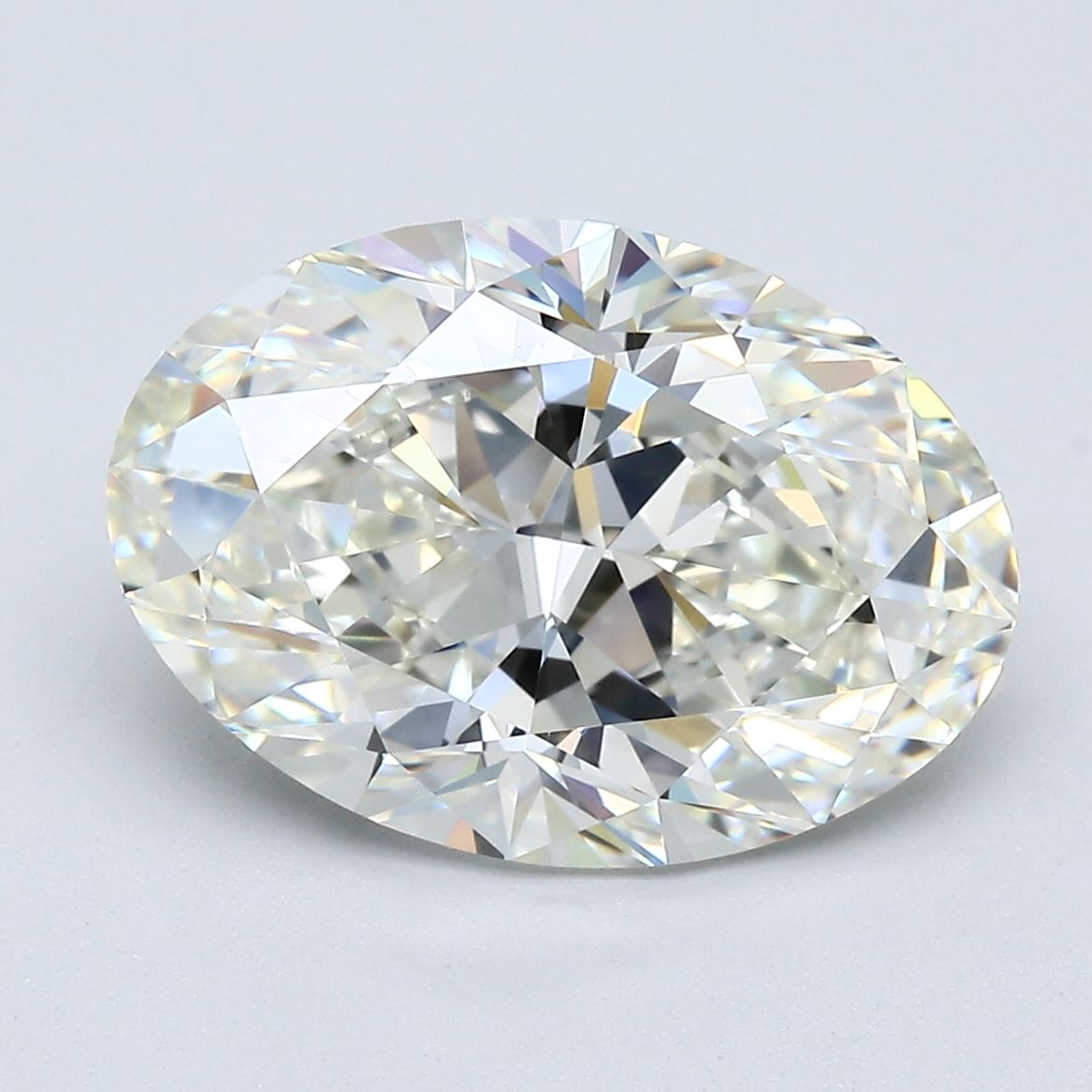 5.08ct Oval diamond