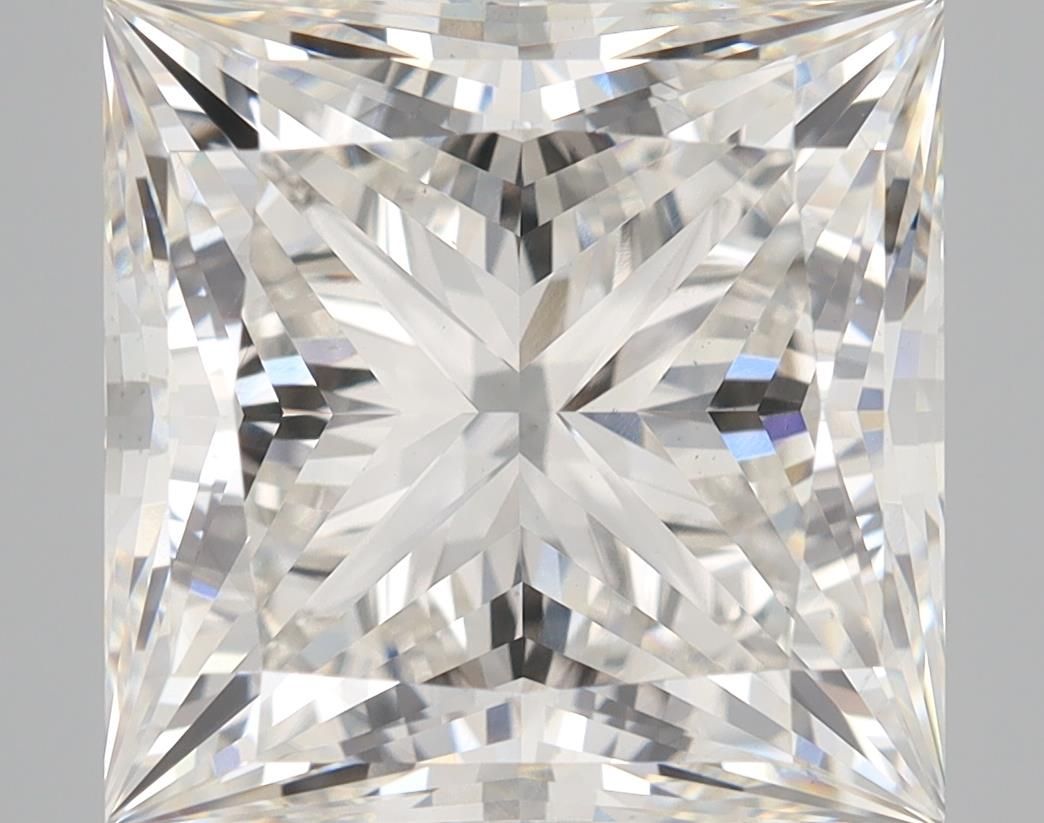 9.21 ct. princess Lab Grown Diamond front image