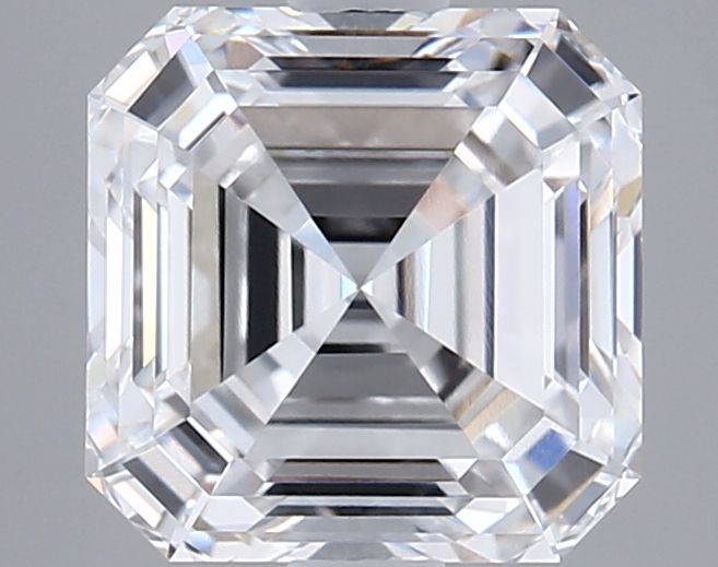 2.07 ct. asscher Lab Grown Diamond front image