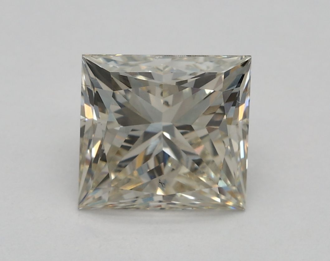 2.01 ct. princess Lab Grown Diamond front image