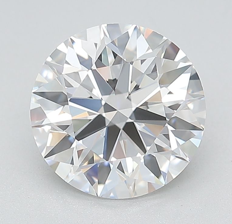 2.37 ct. round Lab Grown Diamond front image