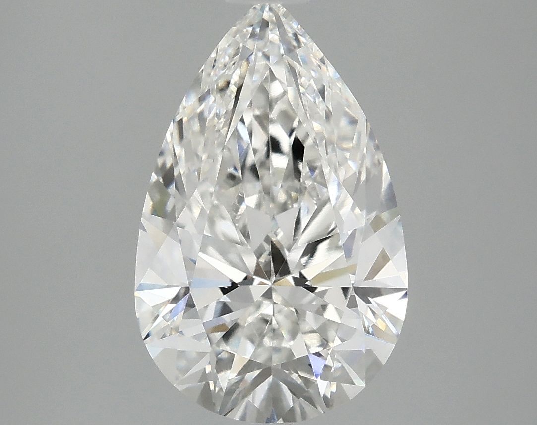 2.89 ct. pear Lab Grown Diamond front image