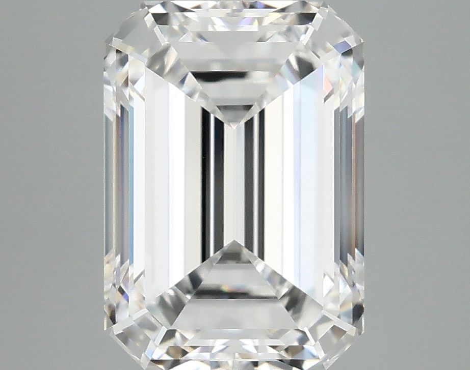 4.07 ct. emerald Lab Grown Diamond front image