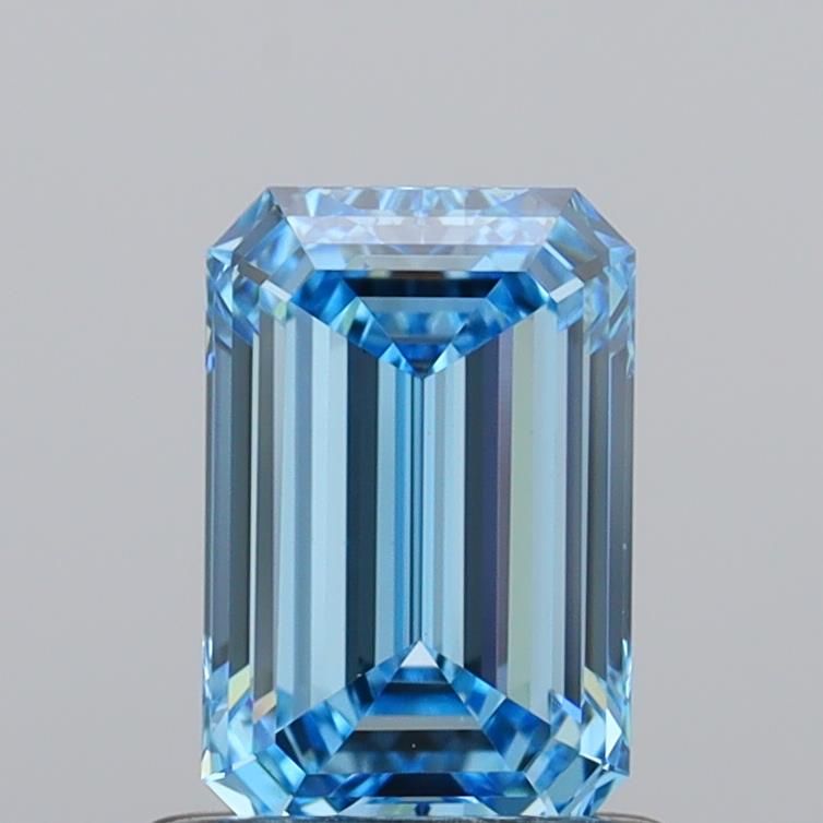 1.02 CT Fancy Vivid Blue EMERALD