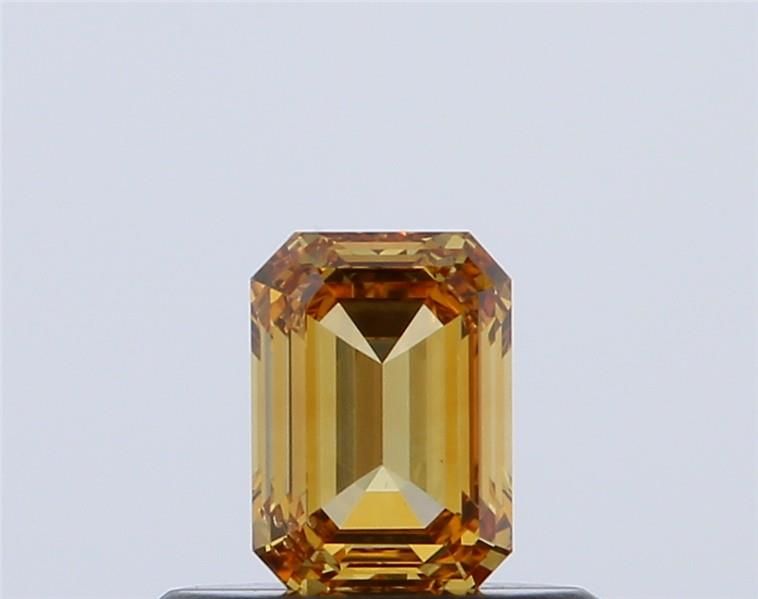 Diament 0.35 ct Fancy Deep Orange/SI1