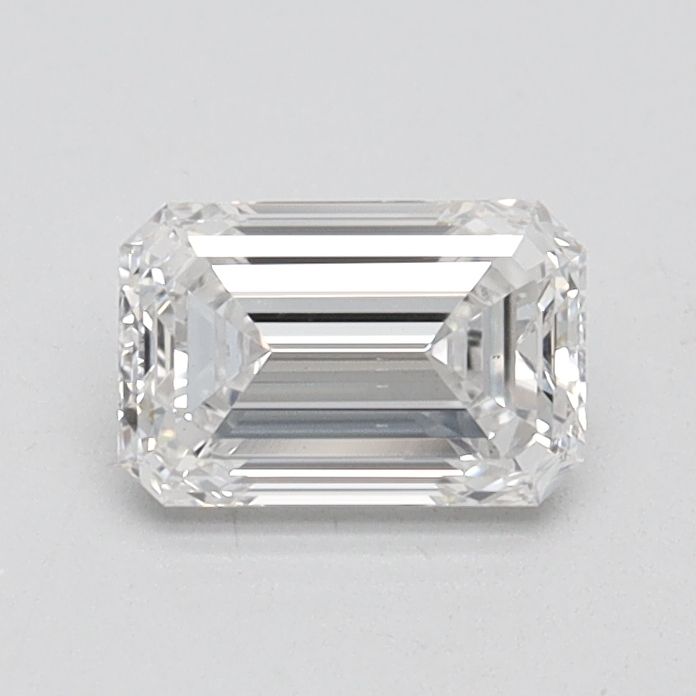 0.73 ct. emerald Lab Grown Diamond front image