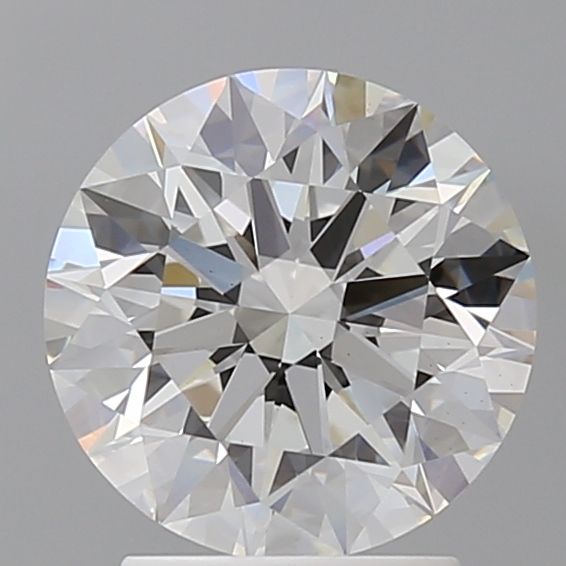 2.54 ct. round Lab Grown Diamond front image