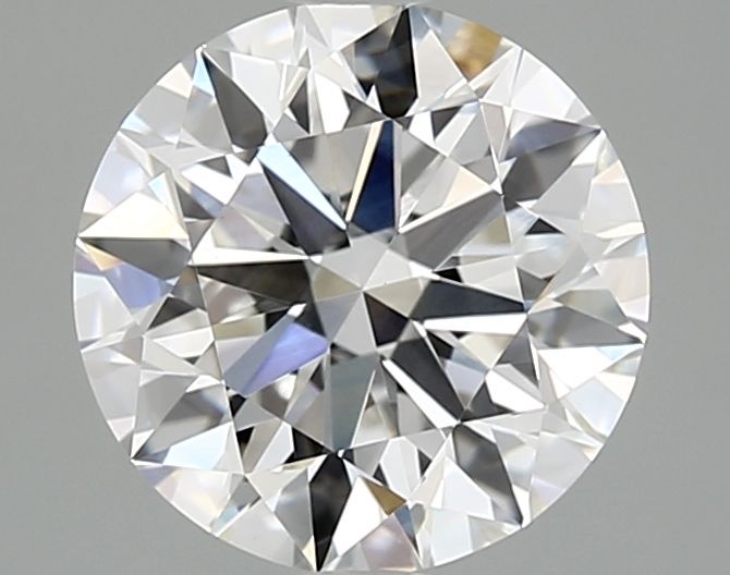 2.55 ct. round Lab Grown Diamond front image
