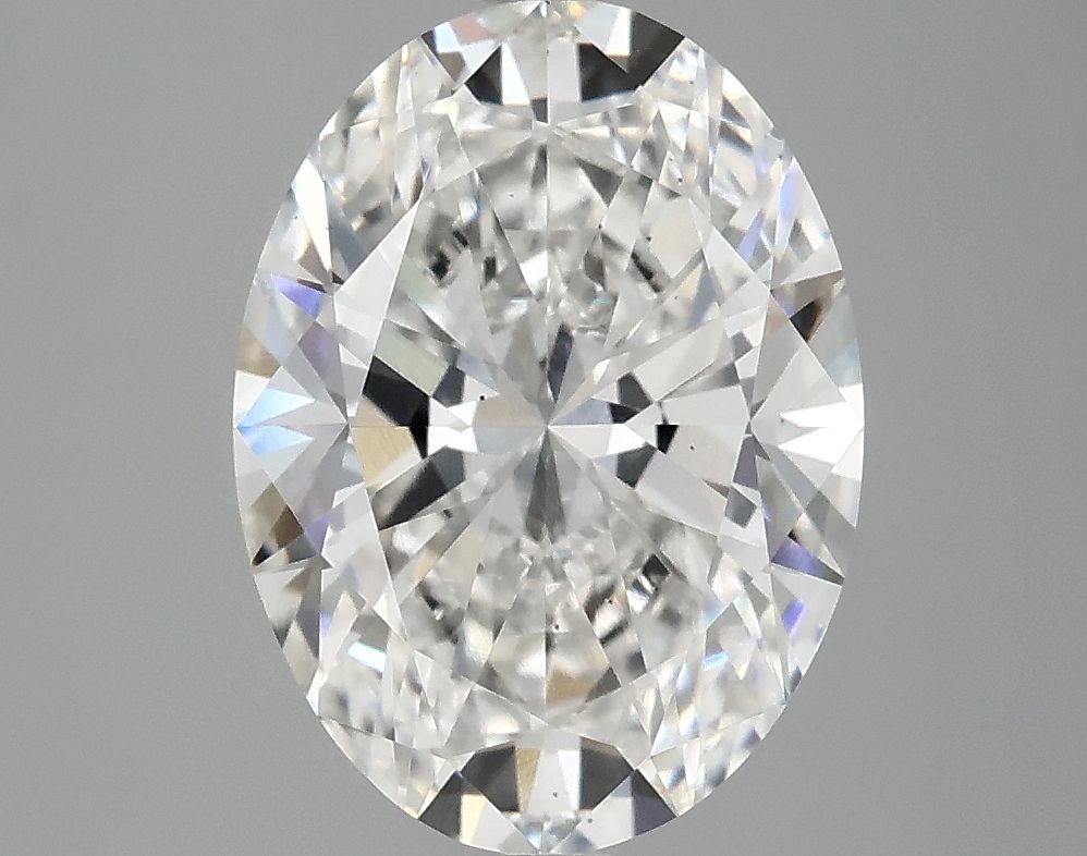 2.93 ct. oval Lab Grown Diamond front image