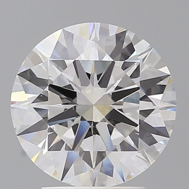 3.09 ct. round Lab Grown Diamond front image