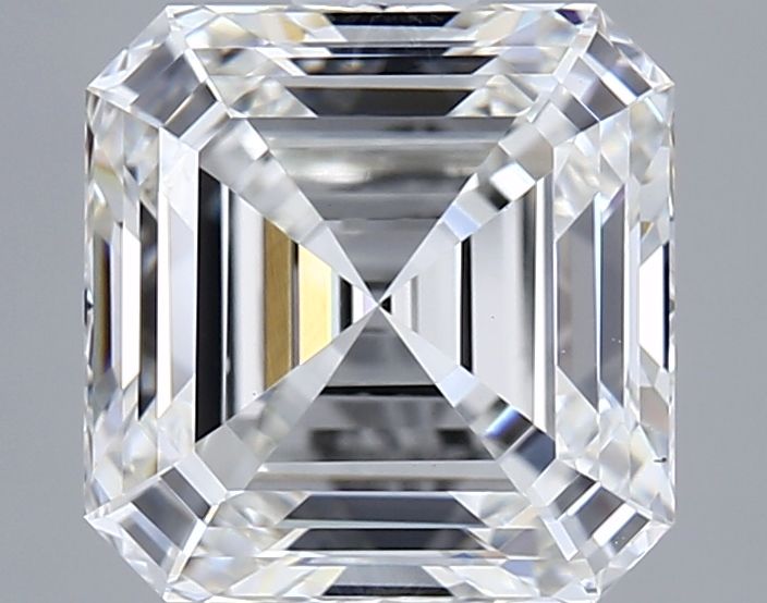 2.01 ct lab-grown Asscher Diamond