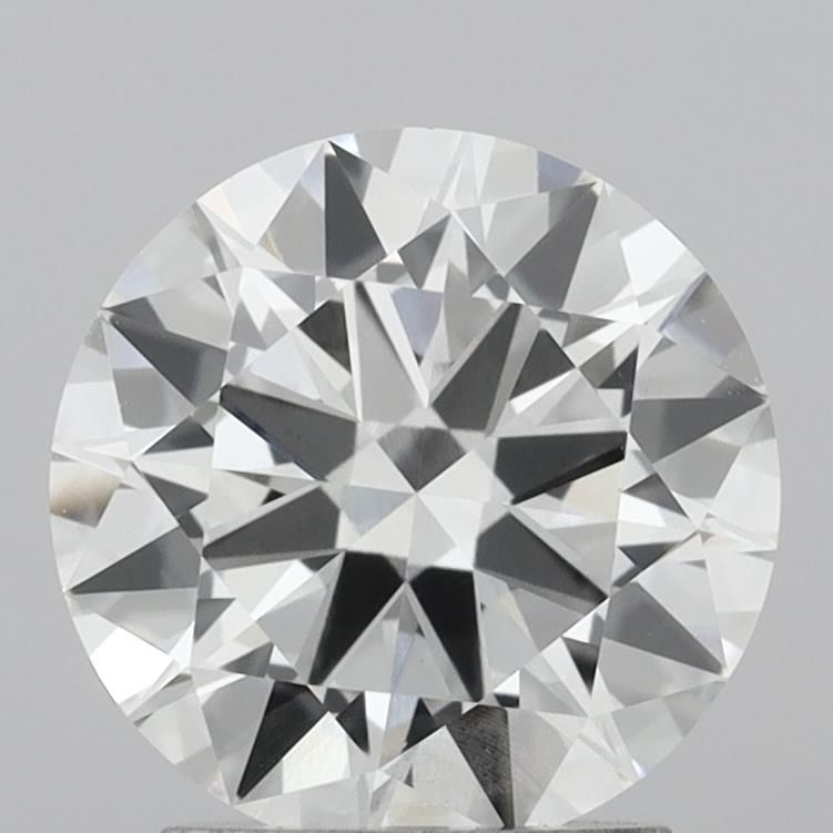 2.17 ct. round Lab Grown Diamond front image